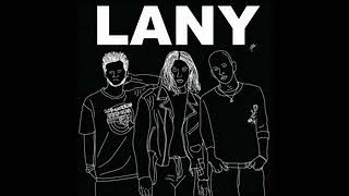 LANY  ILYSB Stripped LyricVideo [upl. by Acnalb]