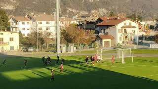 Seconda R Red Card per De Marchi e DallAnese Ponte nelle Alpi  Vittsangiacomo 00 [upl. by Tempa991]