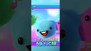 Patylu 💗  Algodones de Azúcar ☁️🍭 shorts cancionesinfantiles [upl. by Gladis]