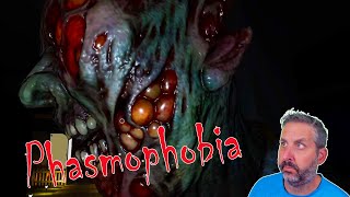 Got A Little Something On Your Face There  Phasmophobia Stream [upl. by Ahsotan]