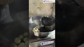 ✨🤩electric kadai 😋 panipuri Frying  automatic kadai shortsfeed shorts electrickadai machine [upl. by Koblas]