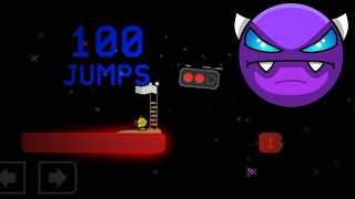 100 Jumps by TheRealPepsiMan 100 Easy Demon  Geometry Dash 22 [upl. by Weatherley]