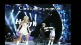 Illuminati Christina Aguilera Not Myself Tonight [upl. by Eneles]