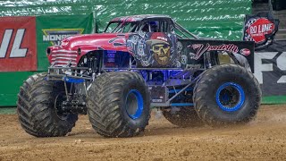 Monster Jam Houston 102018 Full Show [upl. by Manwell]