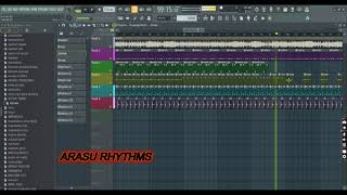 Kuruku Chiruthavale Song RHYTHM PROGRAMME FL STUDIO [upl. by Talich552]