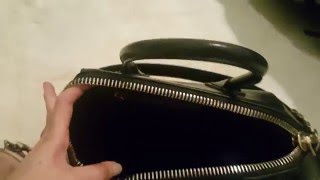 Givenchy Antigona Review and Whats In My Bag [upl. by Aytnahs]