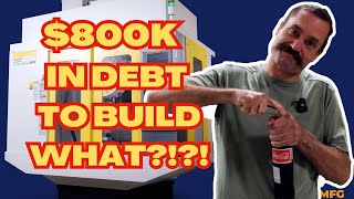 800K IN DEBT TO BUILD WHAT [upl. by Rebliw]