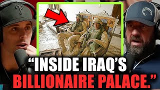 SEAL Team 3 Operator Takes us Inside Dictators Creepy Palace  Mike Ritland [upl. by Beauvais]