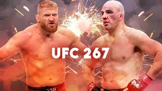 Blachowicz vs Teixeira  UFC 267 Promo [upl. by Nagud]