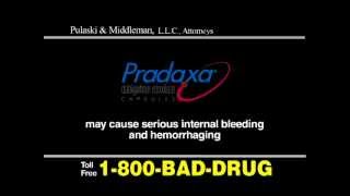 Pradaxa Internal Bleeding Lawsuits [upl. by Gussi]