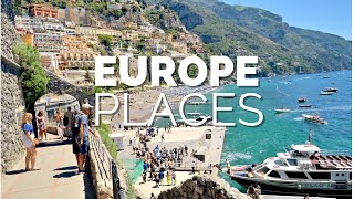 50 Best Places to Visit in Europe  Travel Guide [upl. by Otis]