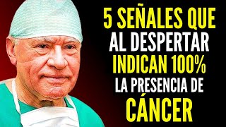 En la vejez al despertar ¡presta atención a estas 5 señales y consulta a un médico de inmediato [upl. by Akceber]