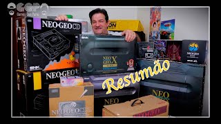 Resumão NEO GEO modelos diferenças e tudo que você precisa saber e tinha medo de perguntar [upl. by Ecirtaemed133]