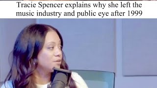 Tracie Spencer explains why she left the Music industry and Public eye [upl. by Anatnas]