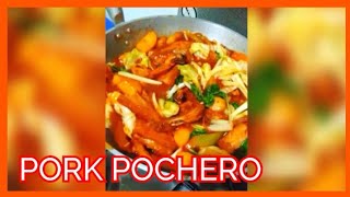 POCHERO BABOY RECIPE  YUMMY [upl. by Ellebana862]