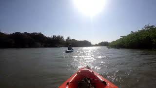 Canoagem em Atins  Maranhão [upl. by Ahseikram]