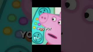 FUNNY peppapig PIG CLEAN  whistling [upl. by Jillane]