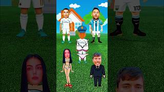 De Quien Es Cada Objeto Ronaldo vs Messi vs Mr Beast vs Georgina [upl. by Berman]