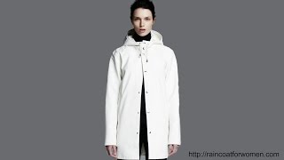 Stutterheim Arholma White Raincoat [upl. by Sehcaep388]