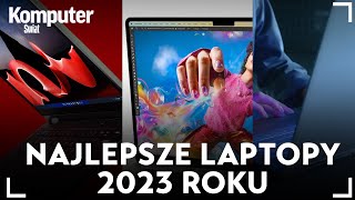 Najlepsze laptopy 2023 r Oto modele które naprawdę warto kupić [upl. by Tinor501]