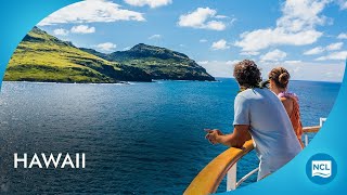 Best Cruises to Hawaii  2025  2026 Cruises  Norwegian Cruise Line [upl. by Aleibarg]