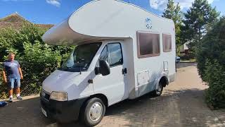 Knaus Sport Traveller Motorhome Tour [upl. by Ettennad]