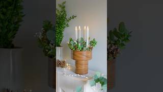 Werbung  Ikea Hack Adventskranz mit dcfixbrand Klebefolie 🕯️⭐️ [upl. by Danit]