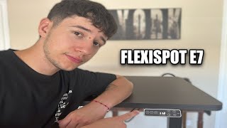 Mesa elevable gaming  Montaje FlexiSpot E7 [upl. by Cissy]