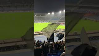 Ultras Napoli coro contro i bergamaschi [upl. by Mil]