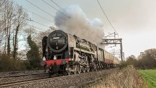 Steam Locomotives At Speed 4 [upl. by Mighell]