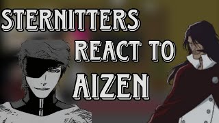 Sternitters React To Aizen  Bleach React To  Gacha Club  Bleach React to Aizen [upl. by Veneaux]