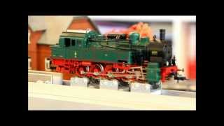 Fleischmann Steam Loco T10 KPEV from Set 4881 [upl. by Renita6]