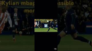 Kylian mbappe impossible moments [upl. by Elli]