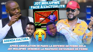 APRES ANNULATION DE PARIS LA DEFENSE DE FERRE GOLAJDT MOLOPWE AYENDE KOSEKA FERRE NA ENTOURAGE NAYE [upl. by Lzeil]