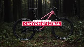 Canyon Spectral CF9 29  Bike Review [upl. by Anileda566]