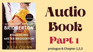 Romancing Mister Bridgerton🤴 Audiobook with subtitle  Bridgerton series [upl. by Ecart]