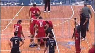 1 PUR vs POR World League 2011 Qualification Round Game 1  Set 1  Part 1 [upl. by Lillie339]