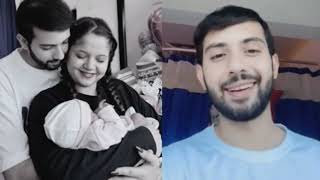 Hafsa And Shaheer Baby  TikTok Star Hafsa And Shaheer Baby Girl Video amp Pics [upl. by Pillsbury]