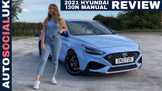 2021 Hyundai i30N review  Does it live up to expectations performanceexhaustmanual 4K UK [upl. by Graehme]