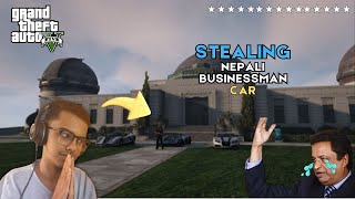 I STOLE BUSINESSMAN CAR  GTA V GAMEPLAY 1 [upl. by Zea310]