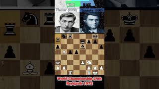 Fischer vs spaskky GAME 6 notable game [upl. by Zondra547]