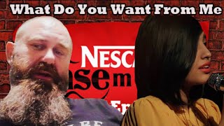 Nescafe Basement  What Do You Want From MeReaction [upl. by Chandless539]