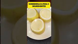 Sobremesa Rápida 3 ingredientes Mousse de Maracujá Diferente receitas sobremesa mousse [upl. by Odessa]