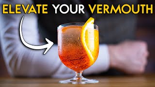 The New Cocktail Trend Sparkling Vermouth [upl. by Levana830]