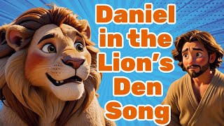 Daniel in Lions Den Song  The CRAZIEST Story from the Bible [upl. by Annairoc]