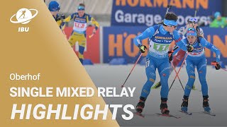 Oberhof 2023 Single Mixed Relay Highlights [upl. by Akiraa]