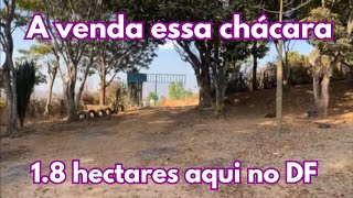 A venda essa chácara de 18 hectares aqui no DF NÚMERO NOVO 61 99056041 [upl. by Aisatsanna253]