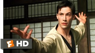 Virtual Combat  The Matrix 49 Movie CLIP 1999 HD [upl. by Morra]