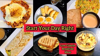 5 Delicious Weightloss Friendly Breakfast Ideas  PhD Moms Life [upl. by Ennoira116]