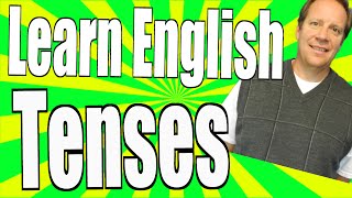 Learn All English Tenses in 212 Seconds [upl. by Pelagia431]